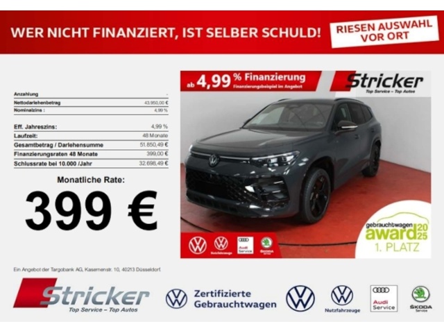 Volkswagen Tayron