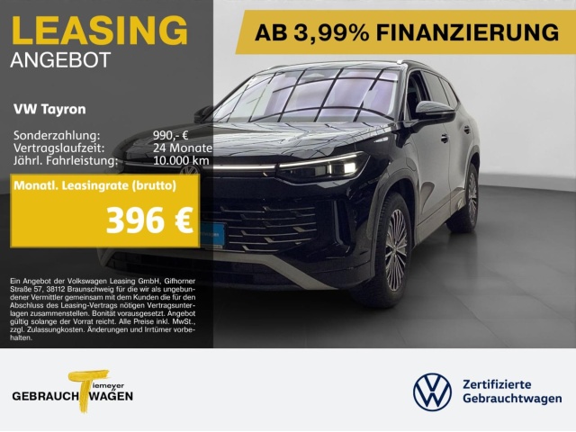 Volkswagen Tayron