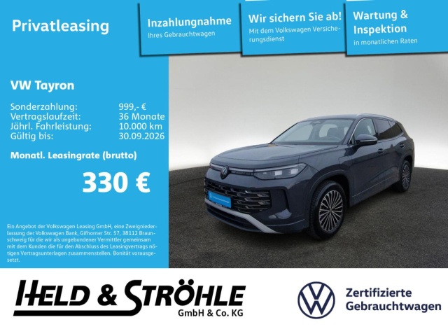 Volkswagen Tayron occasion