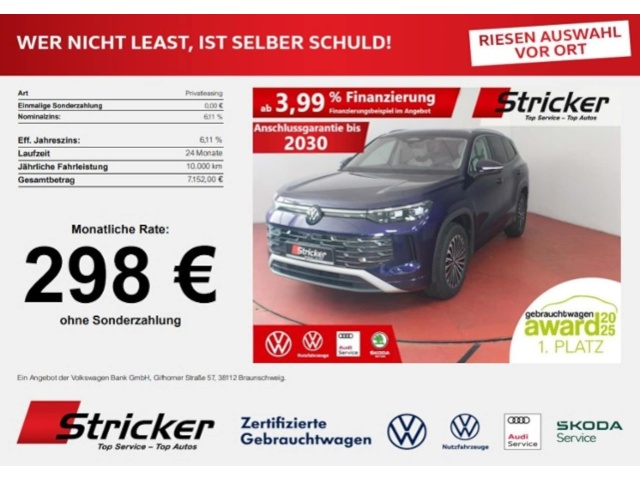 Volkswagen Tayron