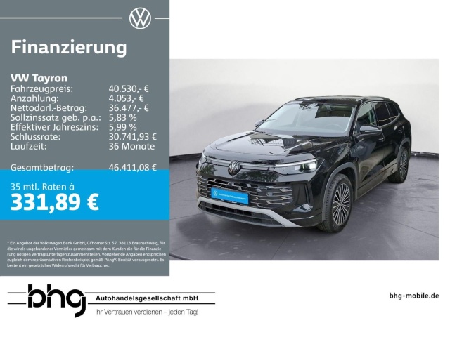 Volkswagen Tayron