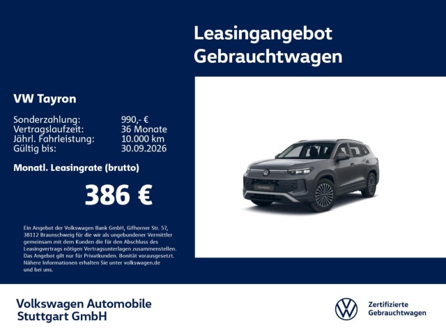 Volkswagen Tayron
