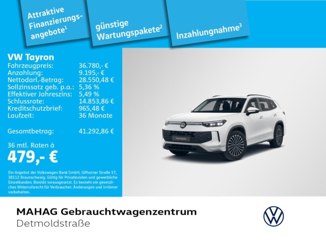 Volkswagen Tayron