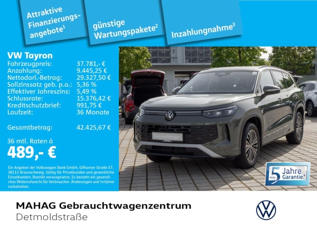 Volkswagen Tayron