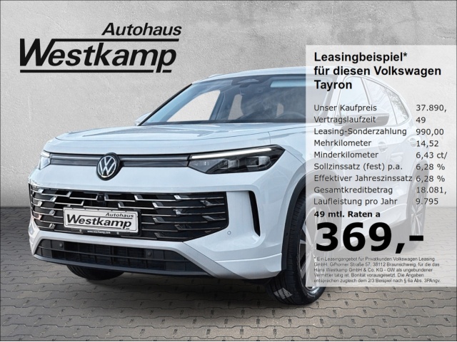 Volkswagen Tayron
