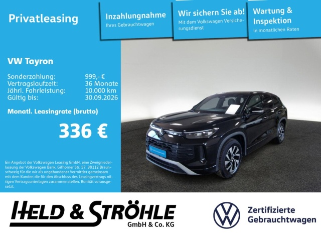 Volkswagen Tayron