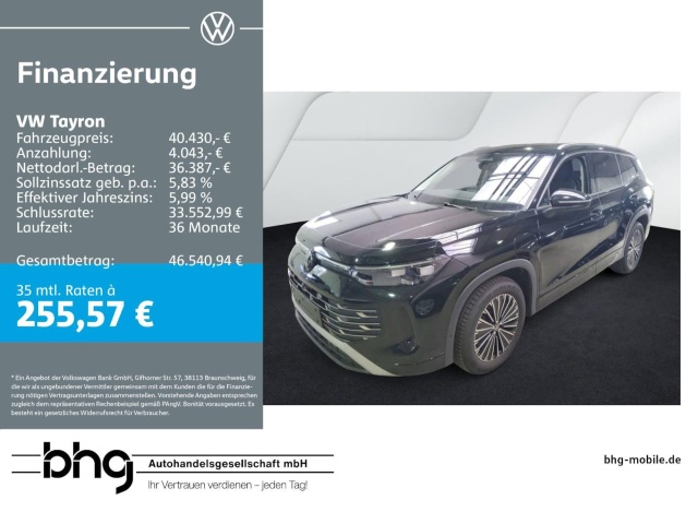 Volkswagen Tayron