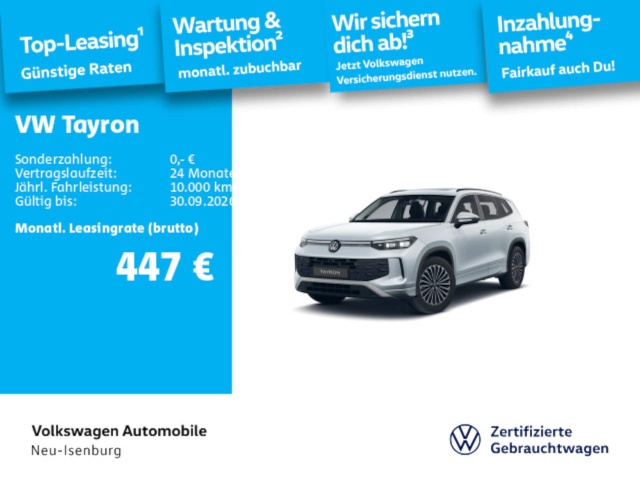 Volkswagen Tayron