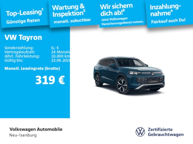 Volkswagen Tayron