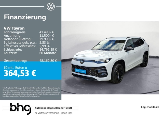 Volkswagen Tayron