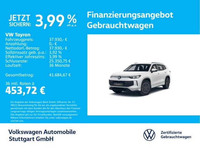 Volkswagen Tayron