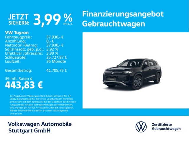 Volkswagen Tayron
