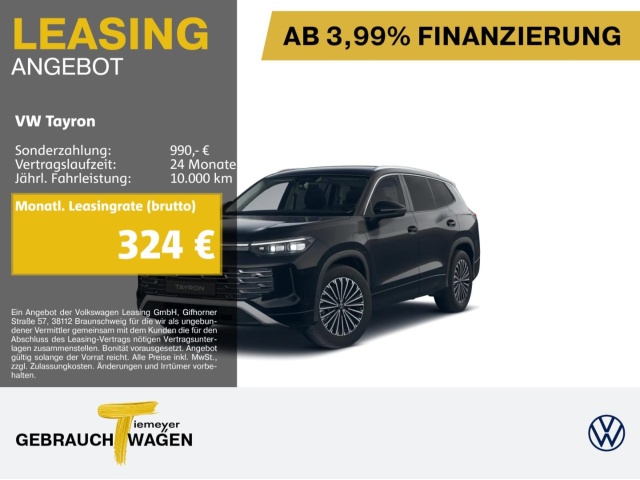 Volkswagen Tayron occasion