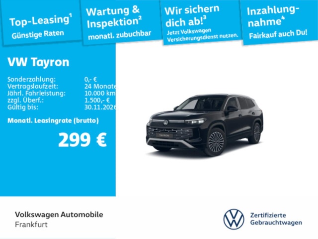 Volkswagen Tayron occasion