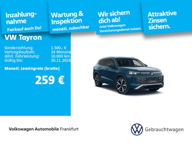 Volkswagen Tayron