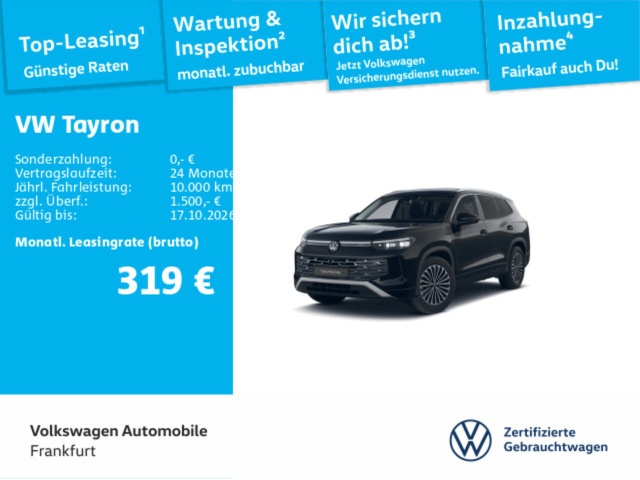 Volkswagen Tayron