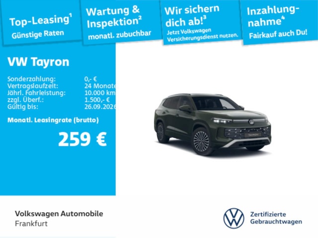 Volkswagen Tayron
