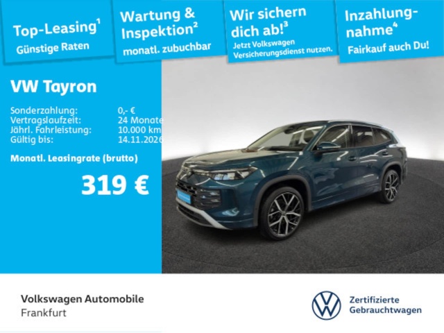 Volkswagen Tayron
