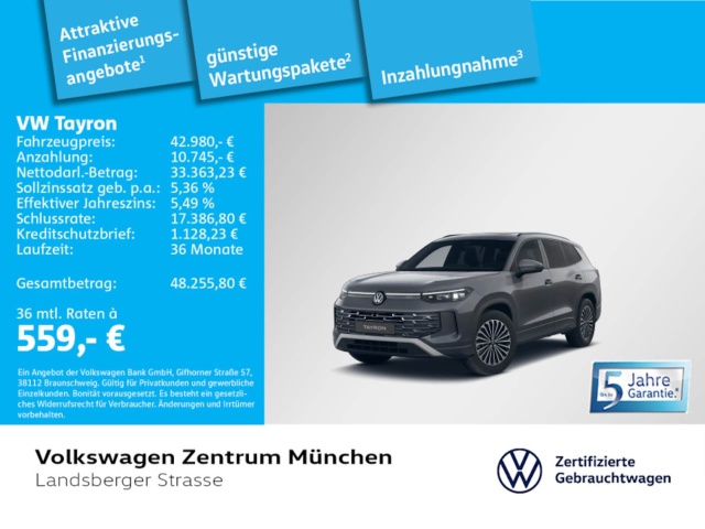 Volkswagen Tayron