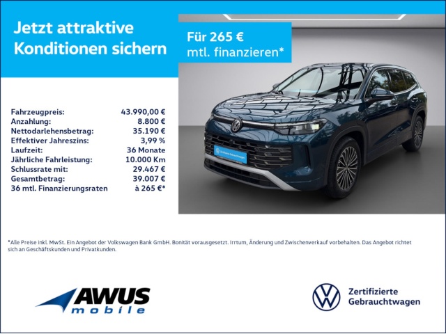 Volkswagen Tayron