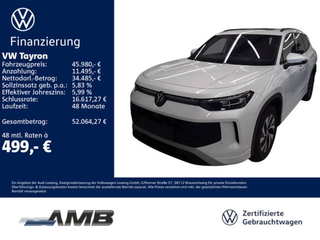 Volkswagen Tayron