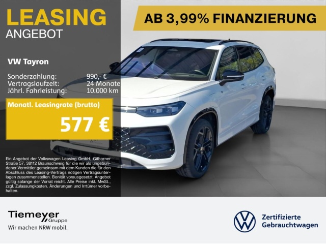 Volkswagen Tayron