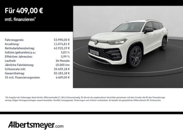 Volkswagen Tayron