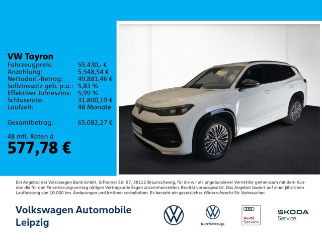 Volkswagen Tayron