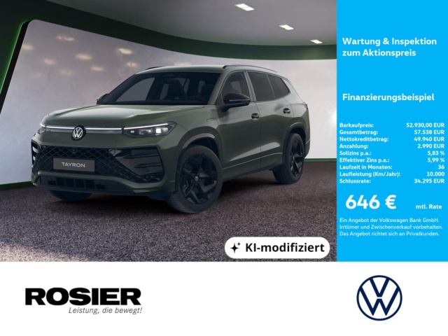 Volkswagen Tayron
