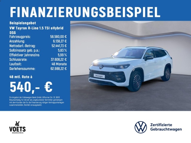 Volkswagen Tayron