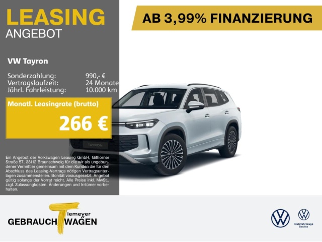 Volkswagen Tayron