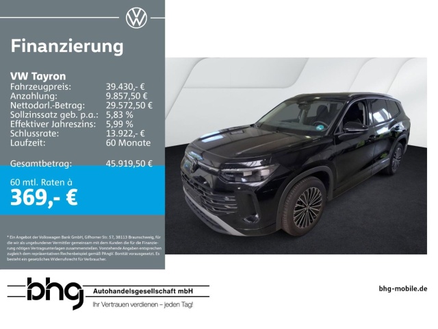 Volkswagen Tayron
