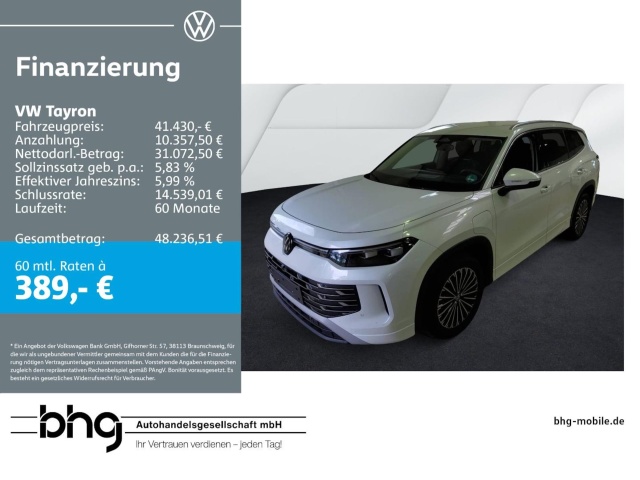 Volkswagen Tayron
