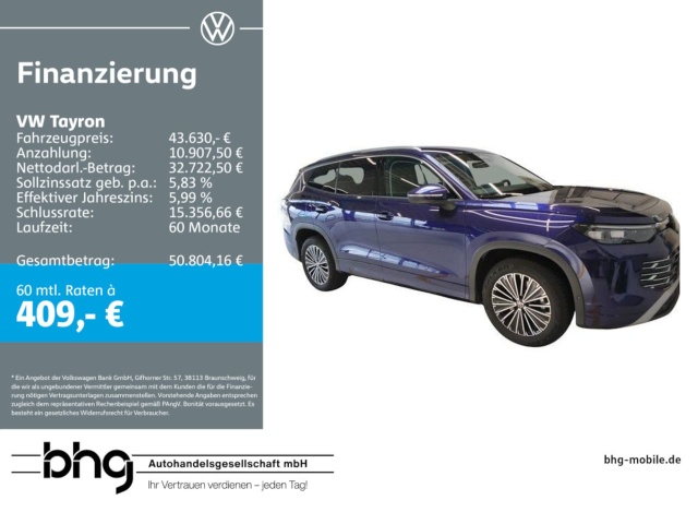 Volkswagen Tayron