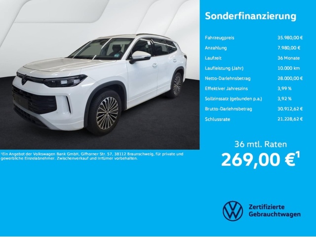 Volkswagen Tayron