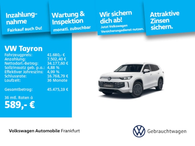 Volkswagen Tayron