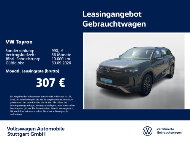 Volkswagen Tayron