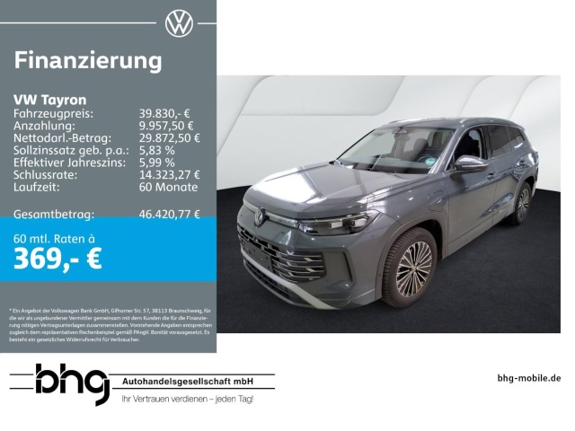 Volkswagen Tayron