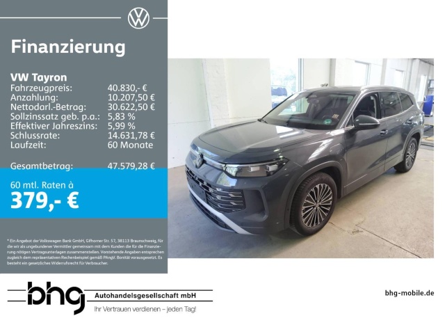 Volkswagen Tayron