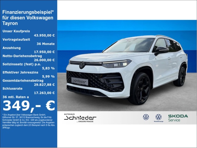Volkswagen Tayron