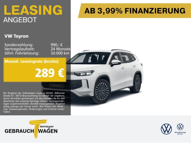 Volkswagen Tayron