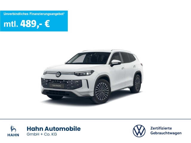 Volkswagen Tayron