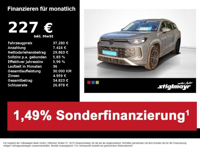 Volkswagen Tayron