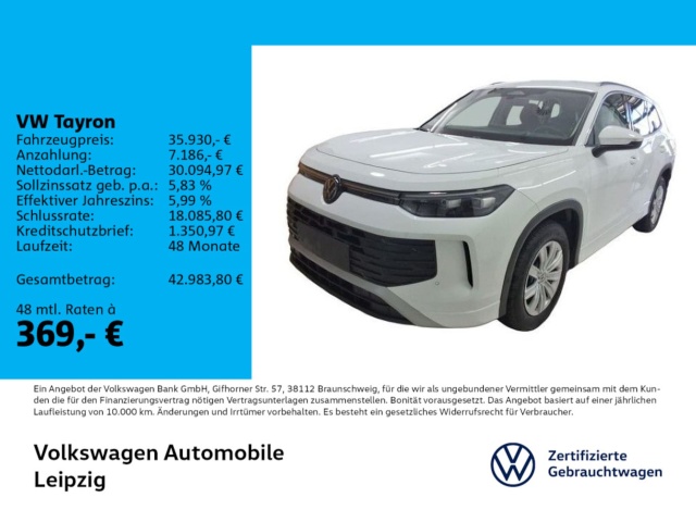 Volkswagen Tayron
