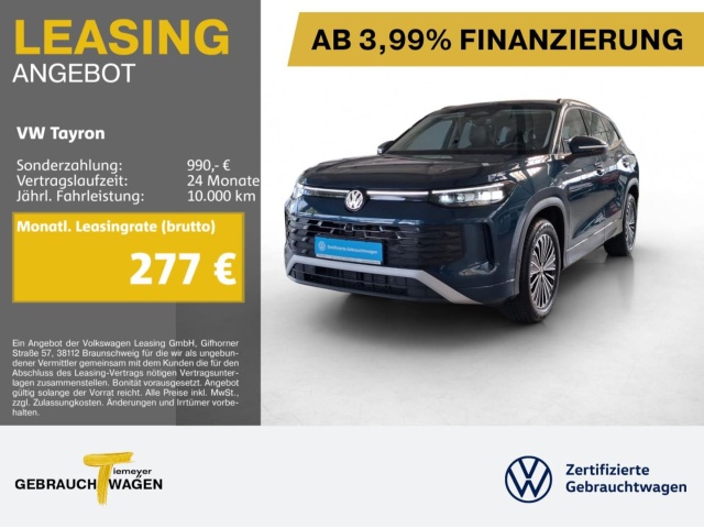 Volkswagen Tayron