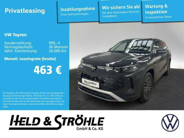 Volkswagen Tayron