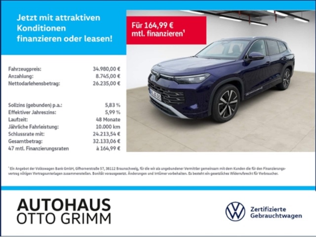 Volkswagen Tayron