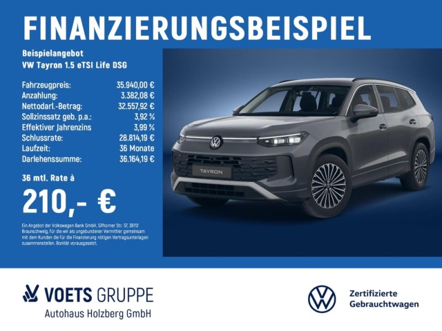 Volkswagen Tayron