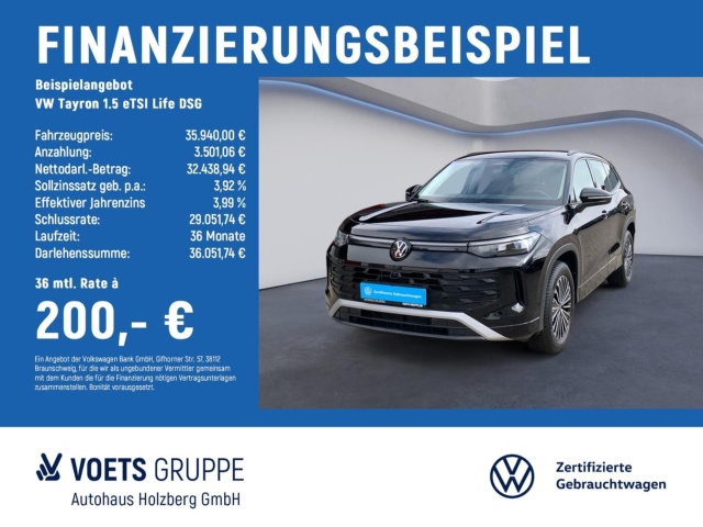 Volkswagen Tayron