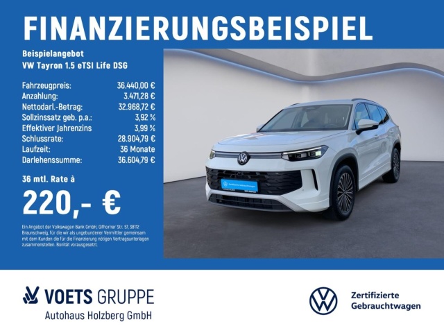 Volkswagen Tayron